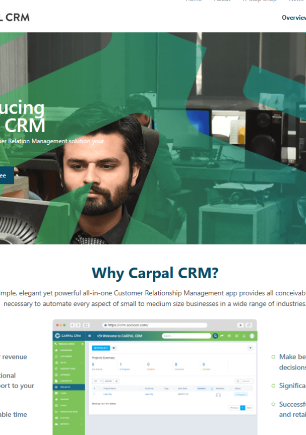 carpal crm